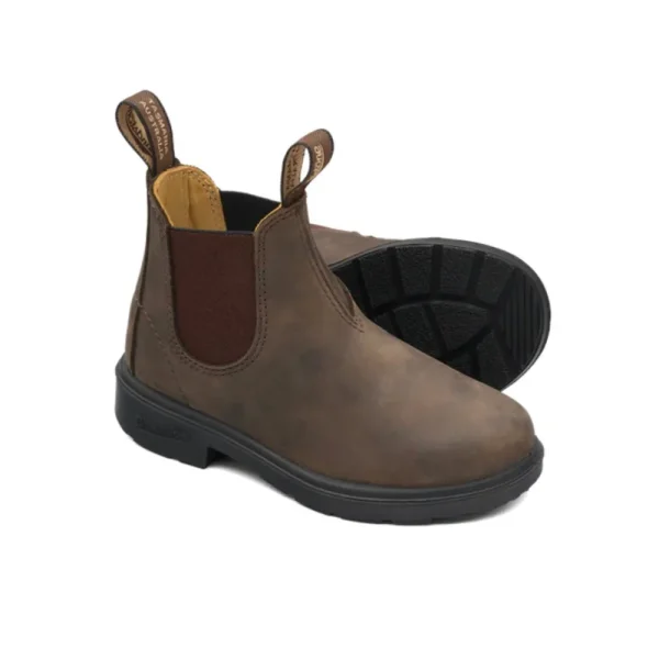 Blundstone Blundstone^565 - Kids Rustic Brown
