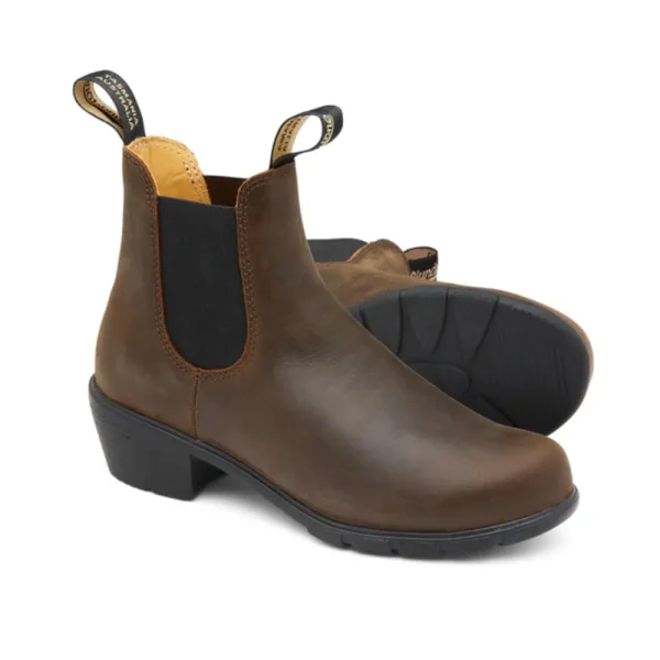 Blundstone Blundstone^1673 - Women’s Series Heel Antique Brown