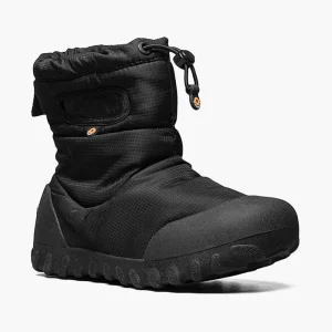 Bogs Winter^B-Moc Snow - Black