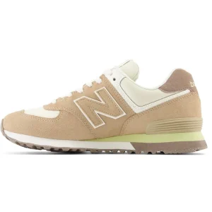 New Balance Sneakers^574 - Bone with White