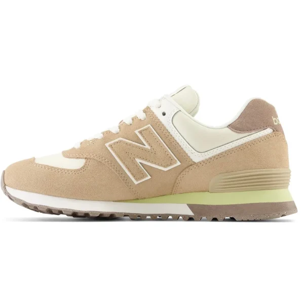 New Balance Sneakers^574 - Bone with White