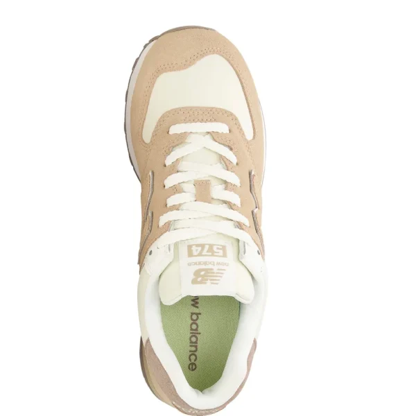 New Balance Sneakers^574 - Bone with White