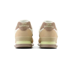 New Balance Sneakers^574 - Bone with White