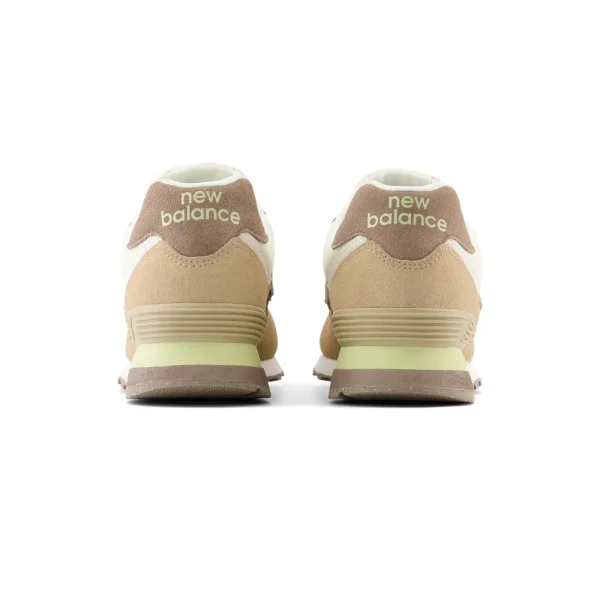 New Balance Sneakers^574 - Bone with White