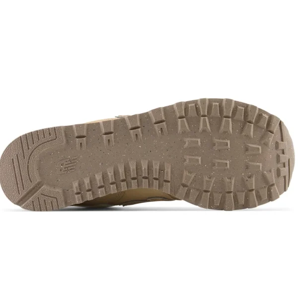 New Balance Sneakers^574 - Bone with White