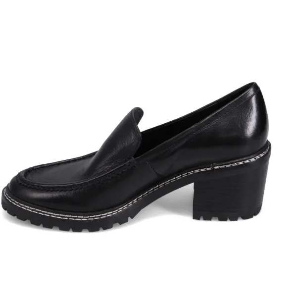 Django & Juliette Dress & Loafers^Bonne - Black