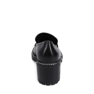 Django & Juliette Dress & Loafers^Bonne - Black