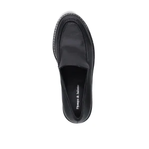 Django & Juliette Dress & Loafers^Bonne - Black
