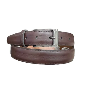 Custom Leather Belts^Bordeaux Belt - Brown