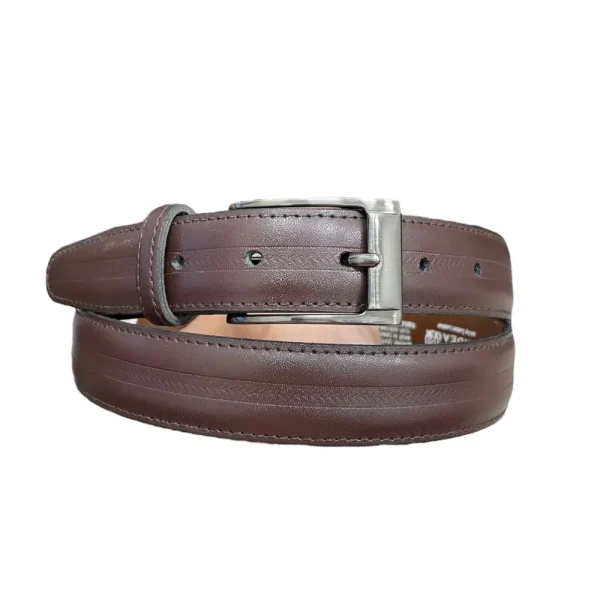 Custom Leather Belts^Bordeaux Belt - Brown