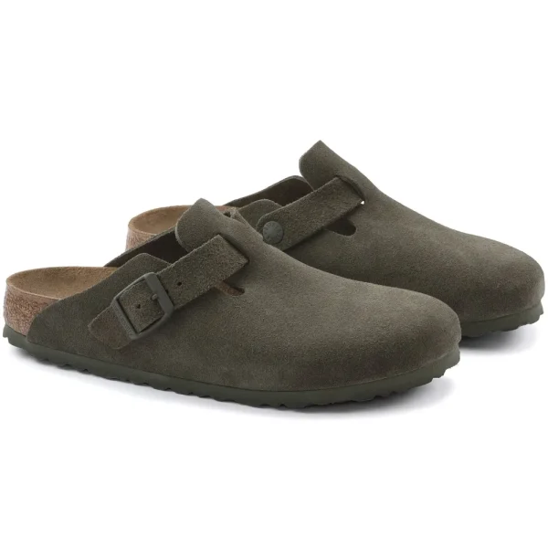 Birkenstock Clogs^Boston - Thyme