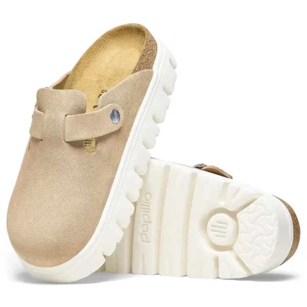 Birkenstock Clogs^Boston Chunky - Warm Sand