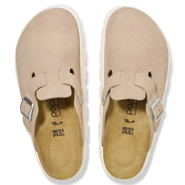 Birkenstock Clogs^Boston Chunky - Warm Sand