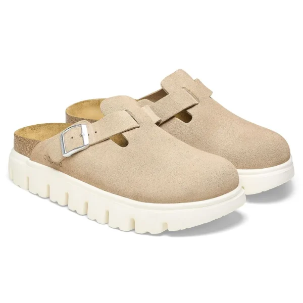 Birkenstock Clogs^Boston Chunky - Warm Sand