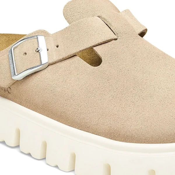 Birkenstock Clogs^Boston Chunky - Warm Sand