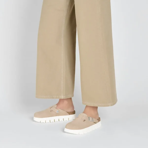 Birkenstock Clogs^Boston Chunky - Warm Sand