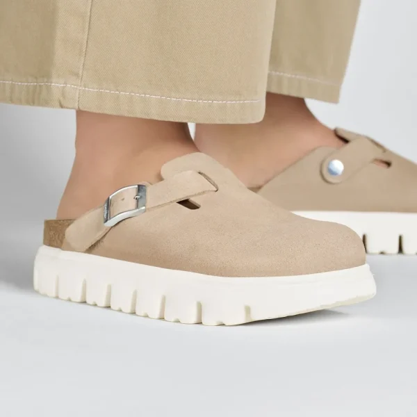 Birkenstock Clogs^Boston Chunky - Warm Sand