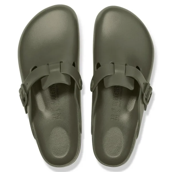 Birkenstock Clogs | Birkenstock^Boston EVA - Khaki