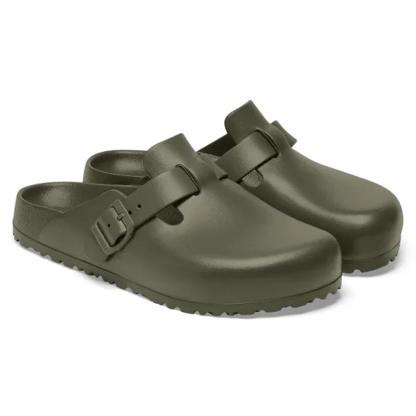 Birkenstock Clogs | Birkenstock^Boston EVA - Khaki