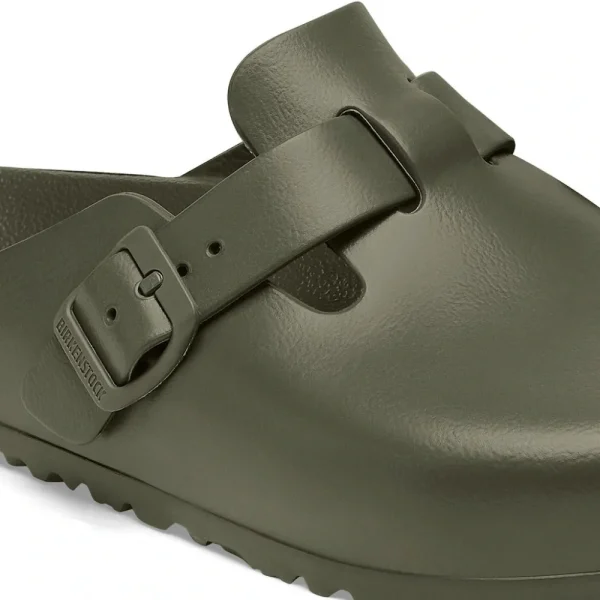 Birkenstock Clogs | Birkenstock^Boston EVA - Khaki