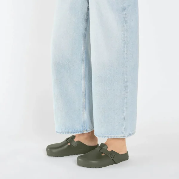 Birkenstock Clogs | Birkenstock^Boston EVA - Khaki