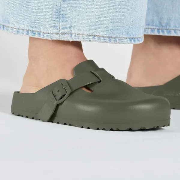 Birkenstock Clogs | Birkenstock^Boston EVA - Khaki