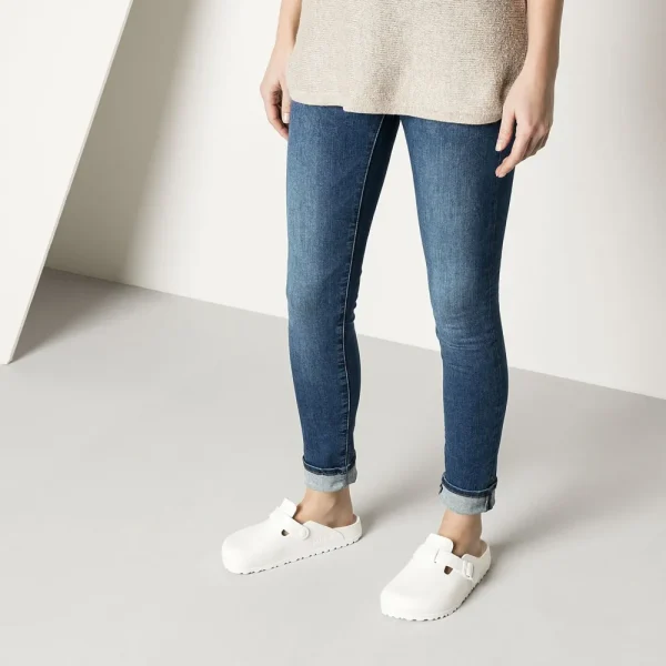 Birkenstock Clogs^Boston EVA - White