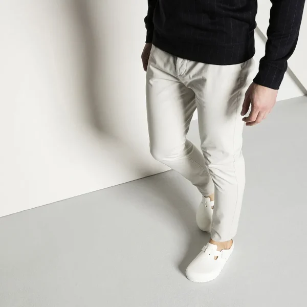 Birkenstock Clogs^Boston EVA - White