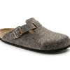 Birkenstock Clogs^Boston Felt - Cacao