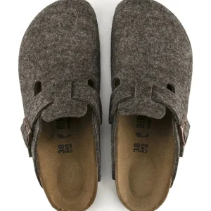 Birkenstock Clogs^Boston Felt - Cacao