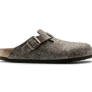 Birkenstock Clogs^Boston Felt - Cacao