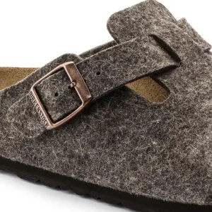 Birkenstock Clogs^Boston Felt - Cacao