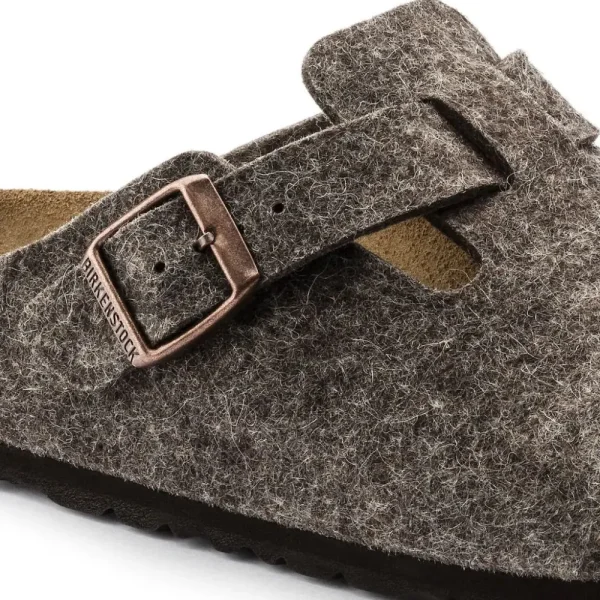 Birkenstock Clogs^Boston Felt - Cacao