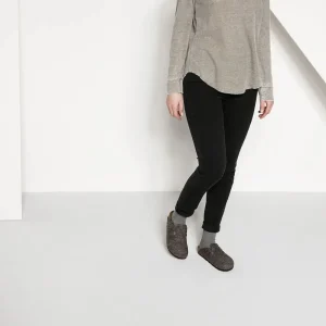 Birkenstock Clogs^Boston Felt - Cacao