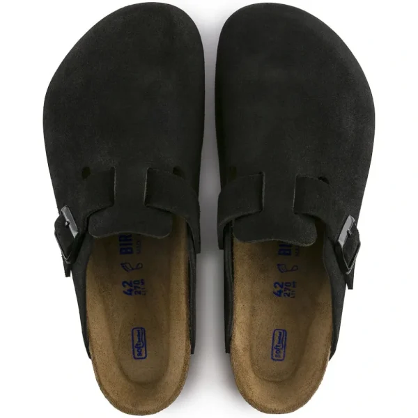 Birkenstock Clogs^Boston SFB - Black
