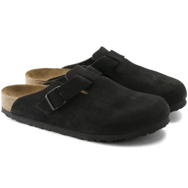 Birkenstock Clogs^Boston SFB - Black