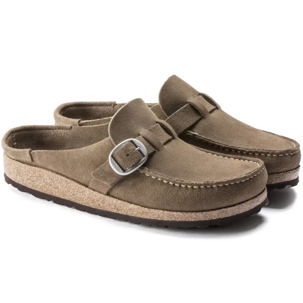 Birkenstock Clogs^Buckley - Grey Taupe