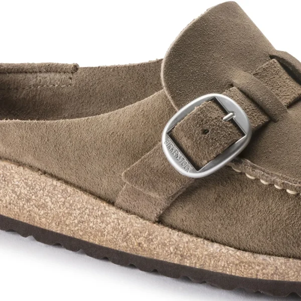 Birkenstock Clogs^Buckley - Grey Taupe