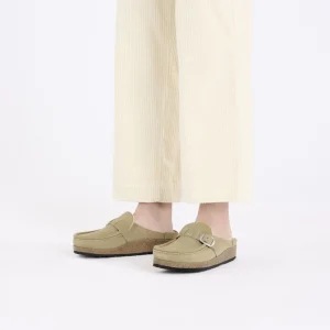 Birkenstock Clogs^Buckley Shearling - Taupe