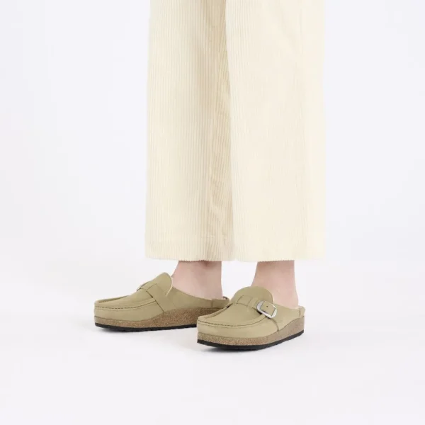 Birkenstock Clogs^Buckley Shearling - Taupe