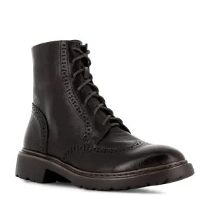 Django & Juliette Lace-Up^Buford - Dark Olive