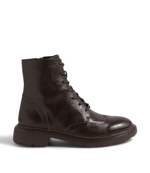 Django & Juliette Lace-Up^Buford - Dark Olive