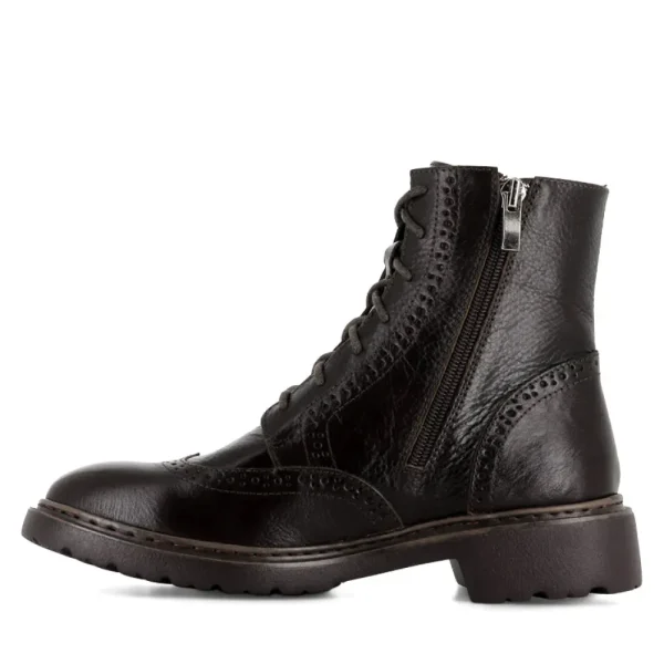 Django & Juliette Lace-Up^Buford - Dark Olive