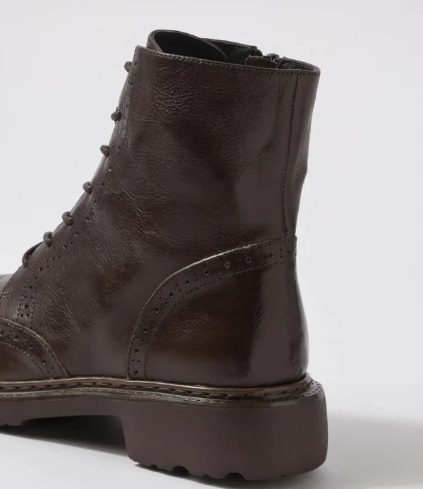 Django & Juliette Lace-Up^Buford - Dark Olive