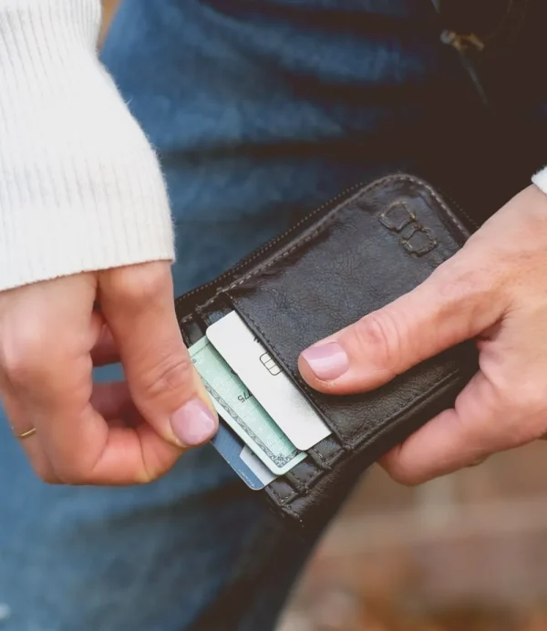 Bed Stu Wallets^Carrie - Black DD