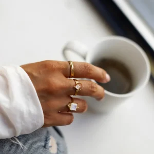 Leah Yard Designs Rings^Cascade Ring - Gold
