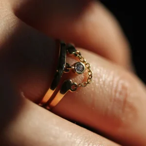 Leah Yard Designs Rings^Cascade Ring - Gold