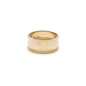 Leah Yard Designs Rings^Cigar Ring - Gold