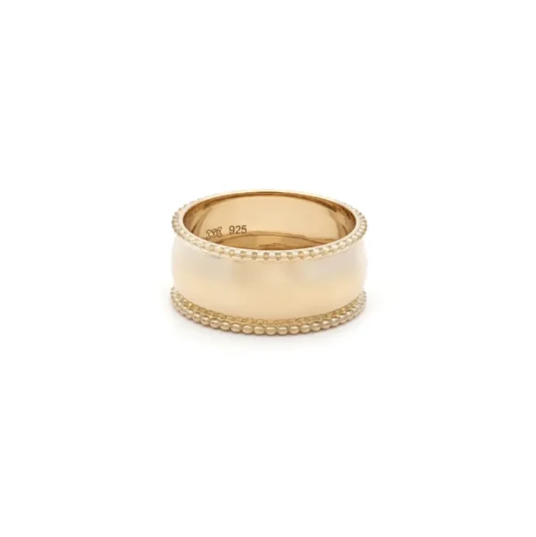 Leah Yard Designs Rings^Cigar Ring - Gold