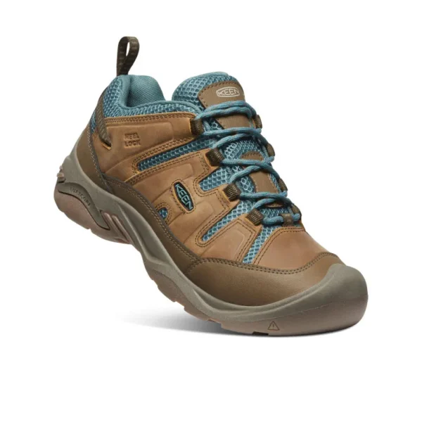 Keen Athletic & Hiking^Circadia Vent - Coconut/North Atlantic